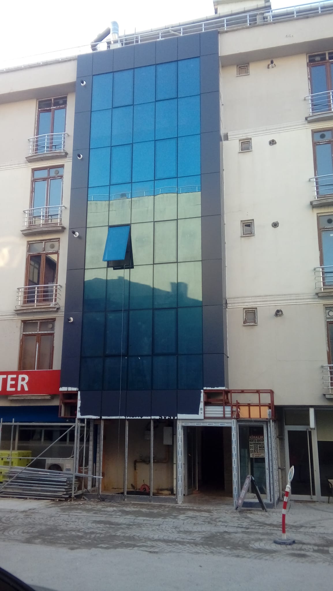 Ersa Mimarlık — Cephe Uygulaması